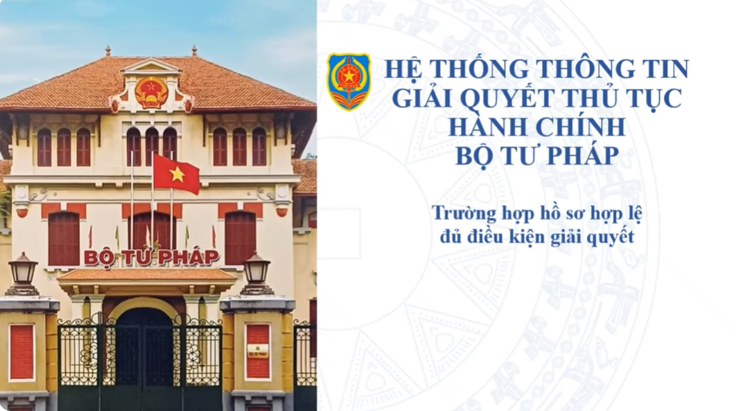 Hướng dẫn thụ lý hồ sơ