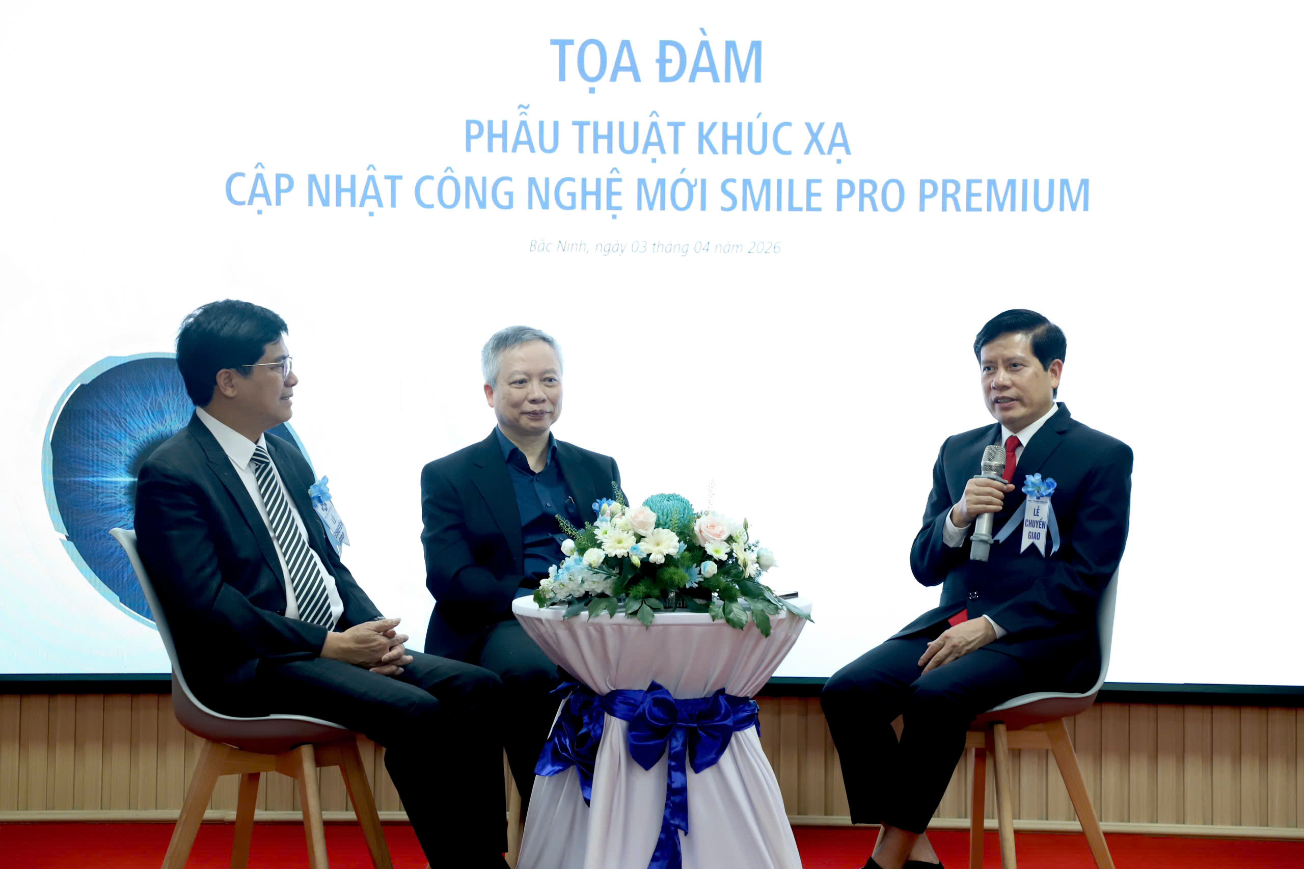 Bắc Ninh tiếp nhận chuyển giao công nghệ mới trong điều trị tật khúc xạ