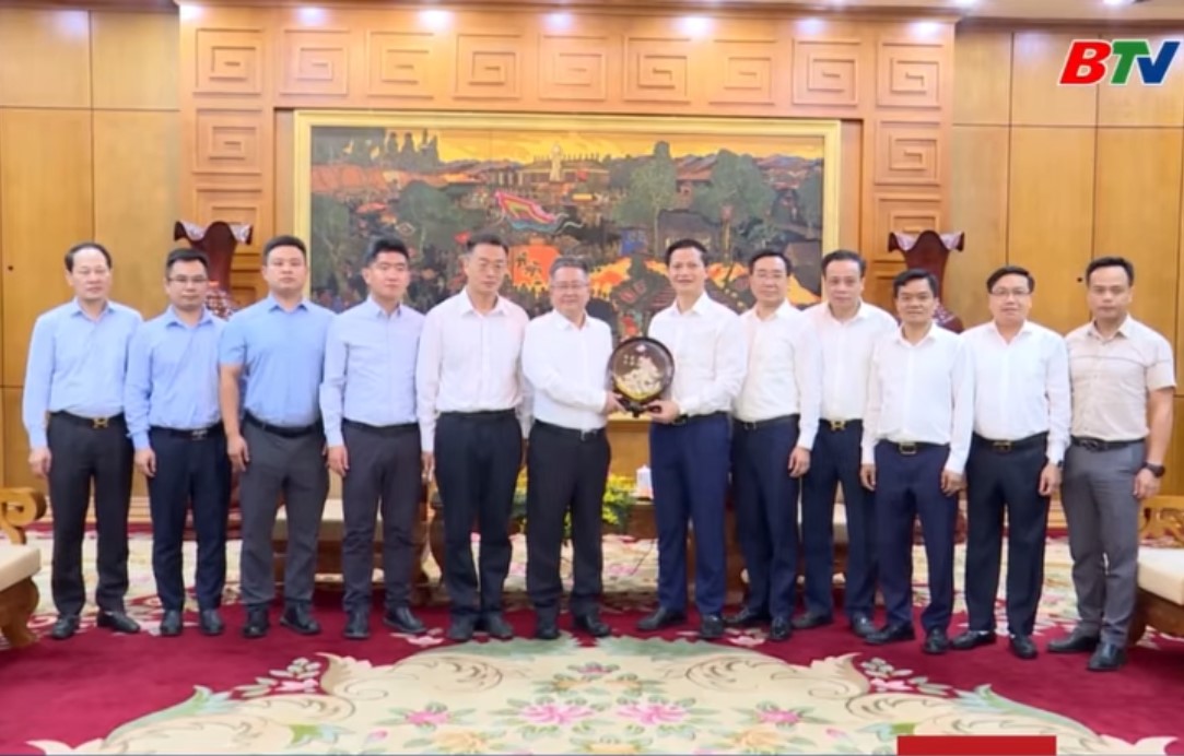 Chủ tịch UBND tỉnh tiếp và làm việc với Chủ tịch tập đoàn Goertek