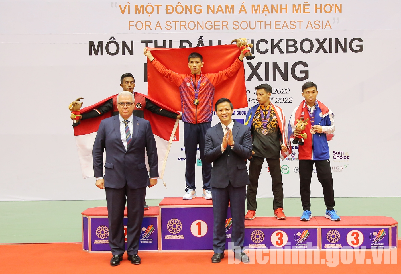 Kickboxing Việt Nam xuất sắc giành 5 Huy chương Vàng