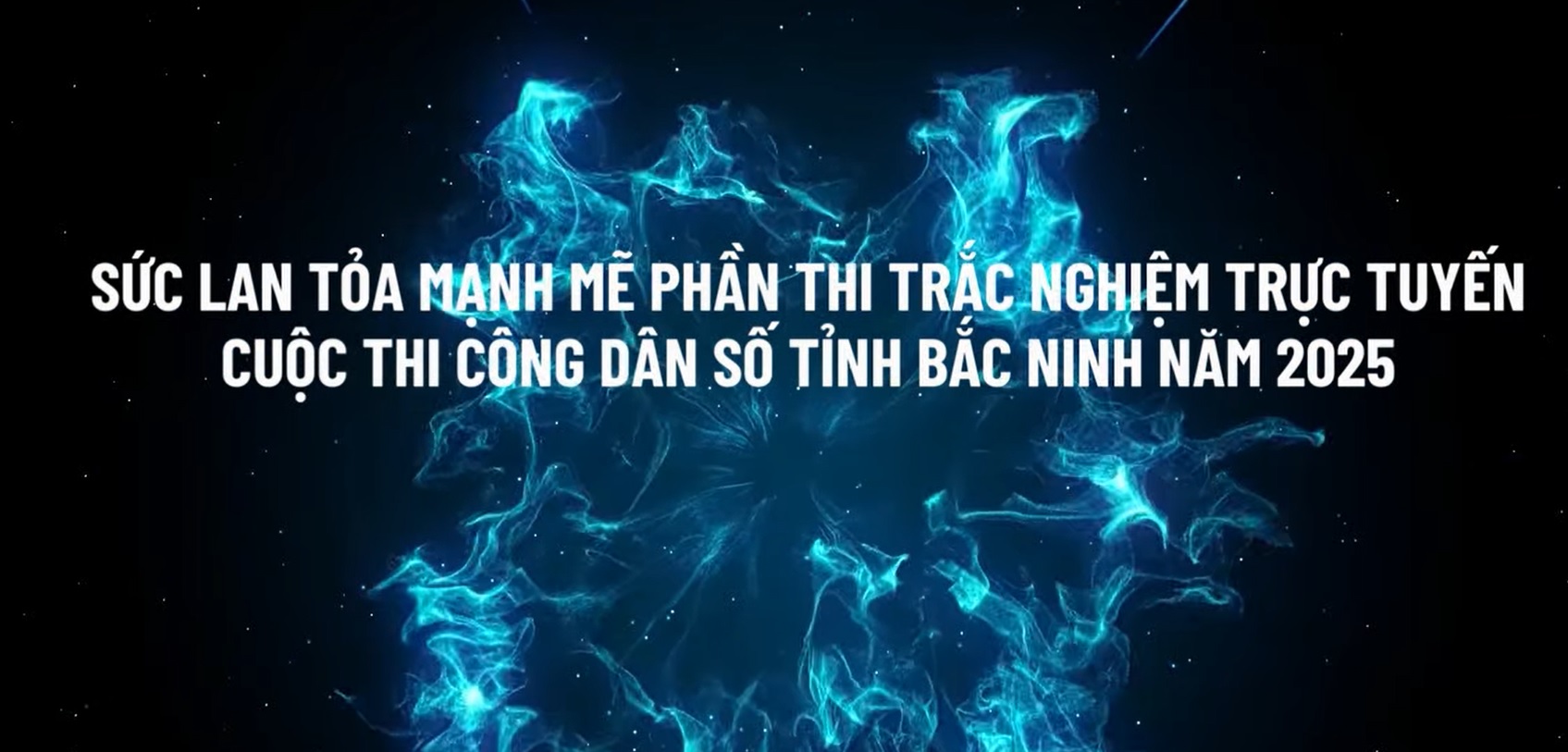 Sức lan tỏa mạnh mẽ phần thi trắc nghiệm trực tuyến cuộc thi Công dân số tỉnh Bắc Ninh năm 2025