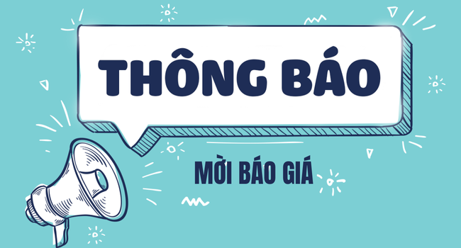 Mời báo giá