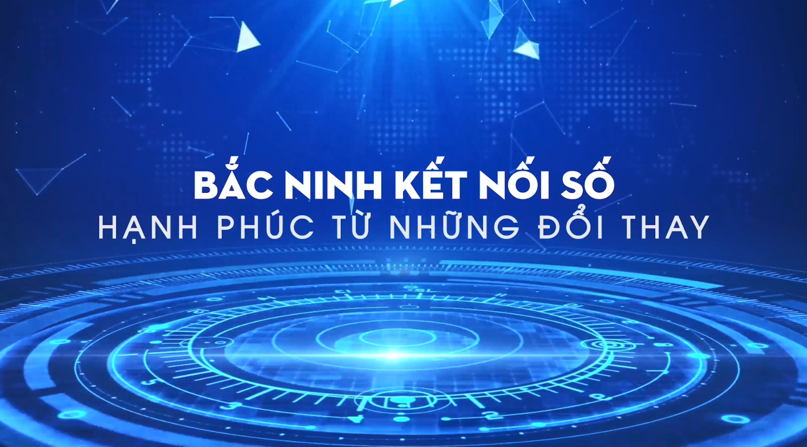 Bắc Ninh kết nối số