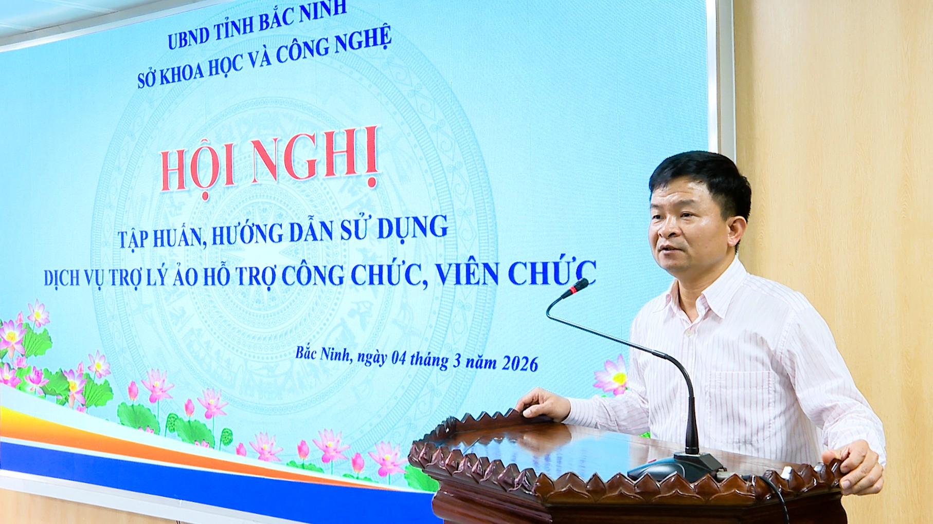 Tập huấn, hướng dẫn sử dụng dịch vụ Trợ lý ảo hỗ trợ công chức, viên chức