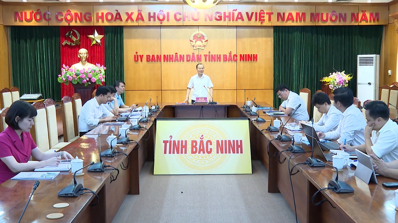 Bắc Ninh xem xét đề xuất thành lập Trung tâm Đổi mới sáng tạo