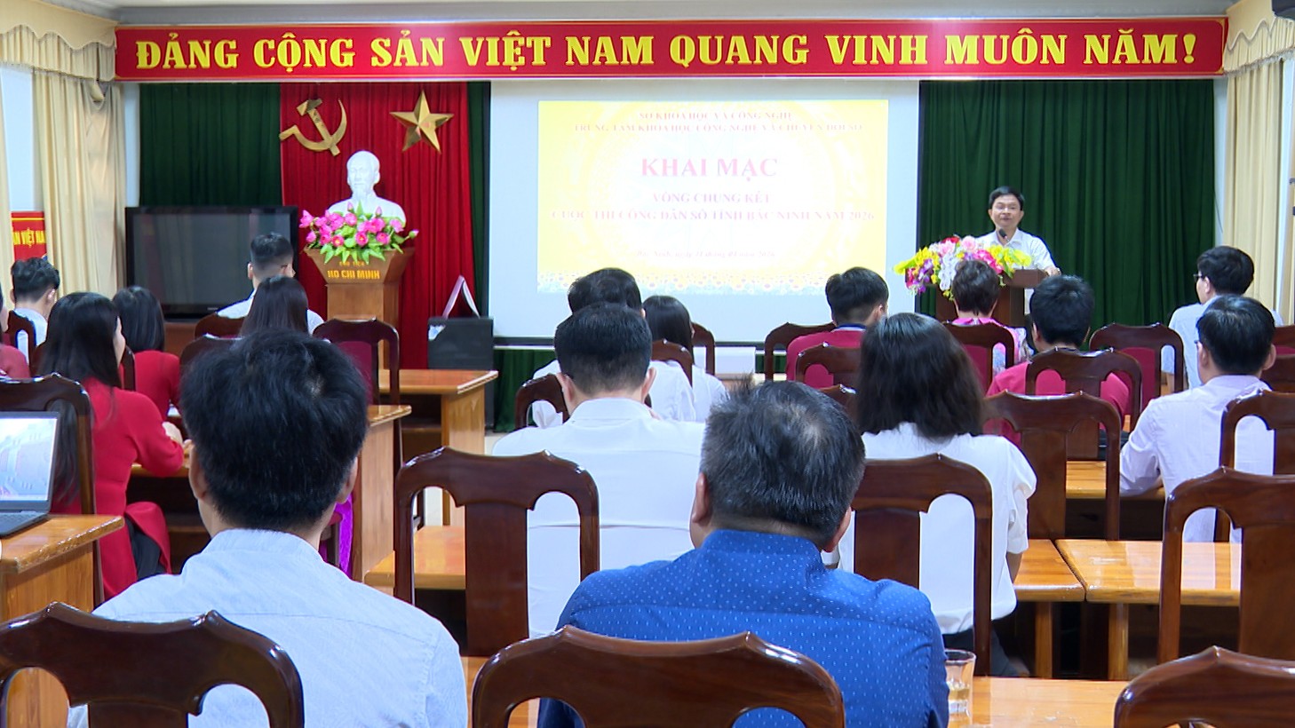 Khai mạc vòng Chung kết Cuộc thi Công dân số tỉnh Bắc Ninh năm 2025