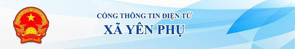 banner xã Yên phụ