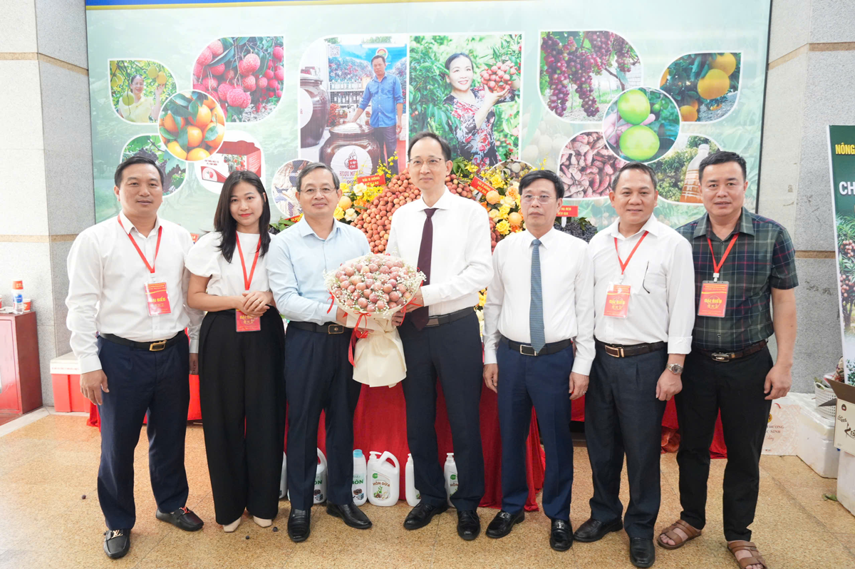 Bắc Ninh - Tăng cường kết nối, đẩy mạnh xúc tiến tiêu thụ vải thiều và các sản phẩm nông sản chủ lực năm 2026