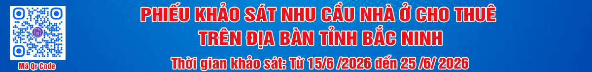Phiếu khảo sát nhà ở